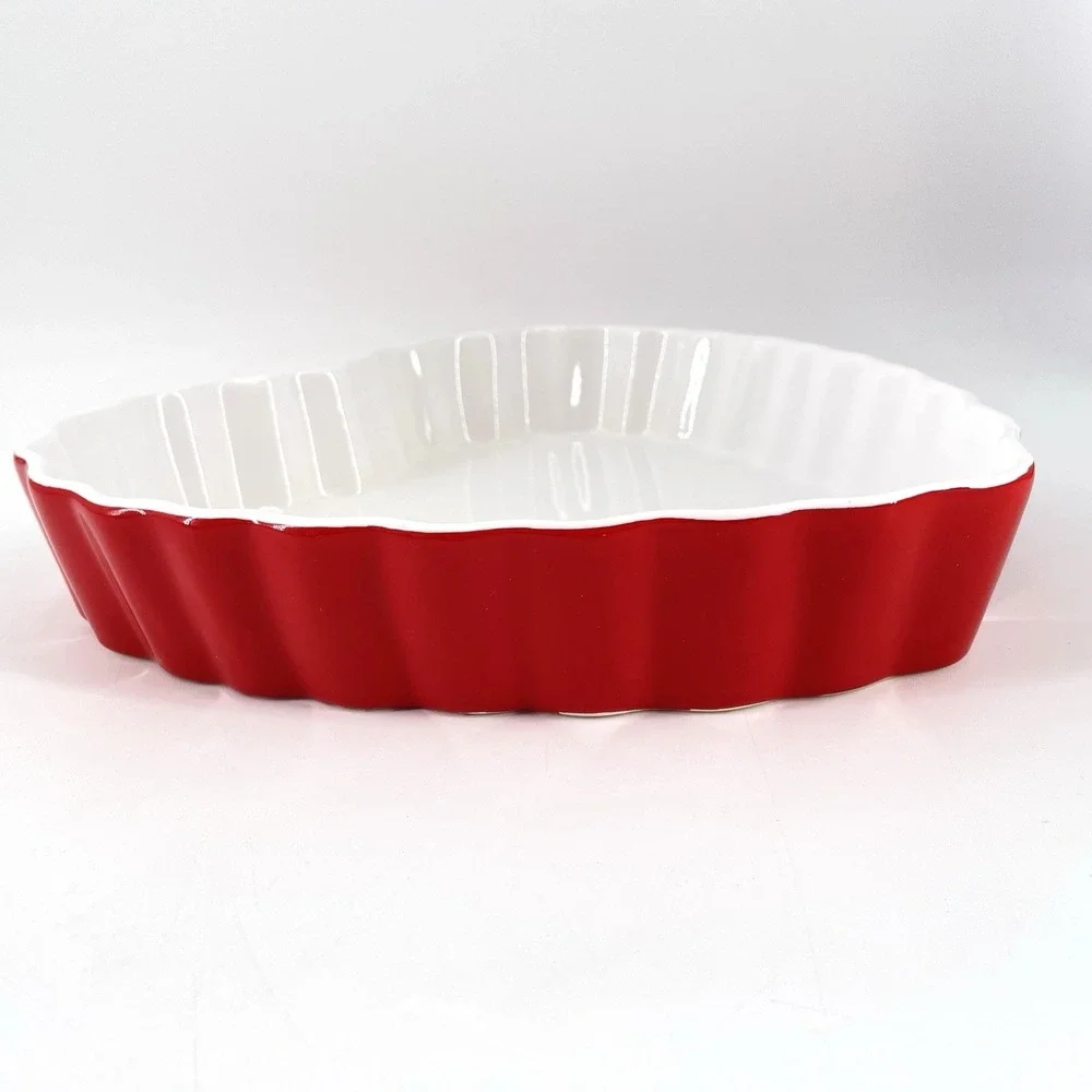 Wilton stoneware red